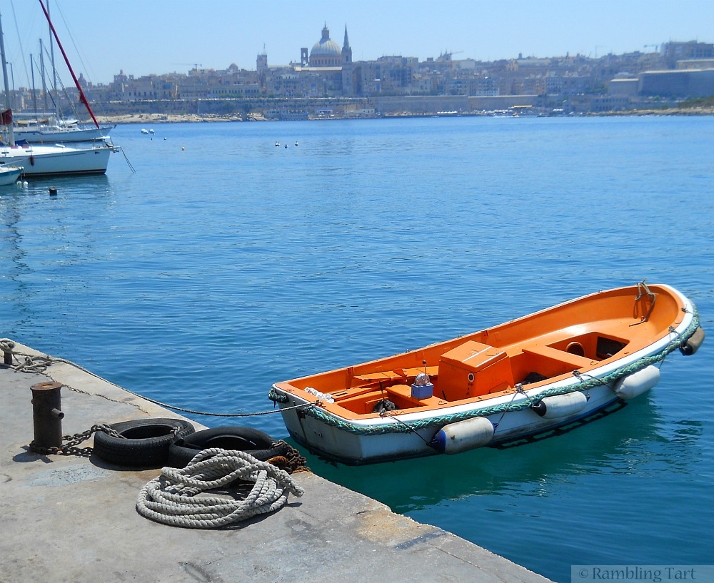 The Colorful Boats of Malta » ramblingtart