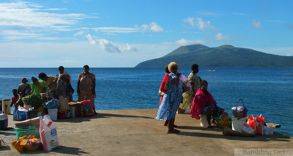 By Plane Car Boat And Foot Getting To Nguna Island Vanuatu