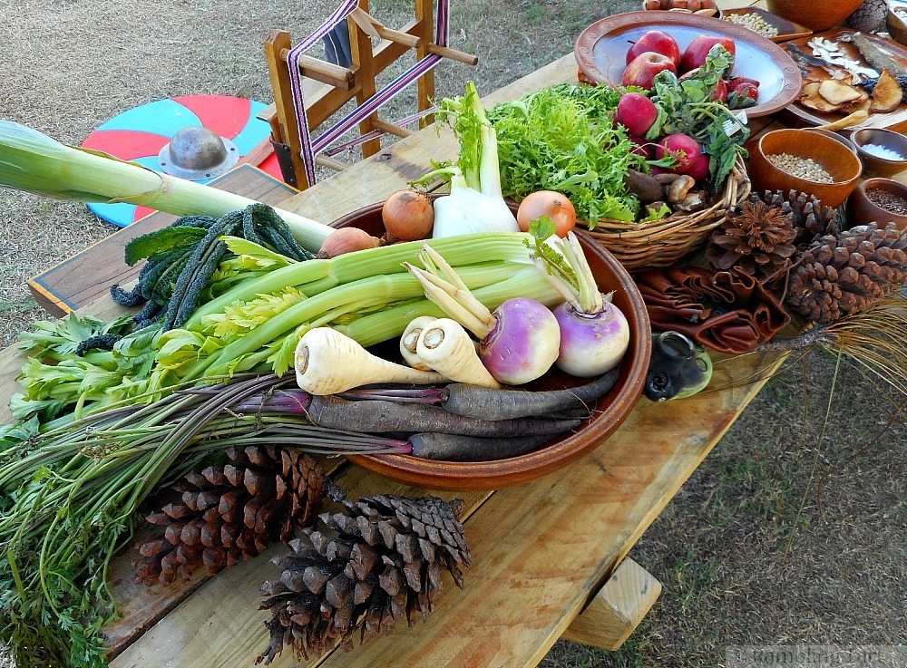 A Simple Medieval Lunch Ramblingtart