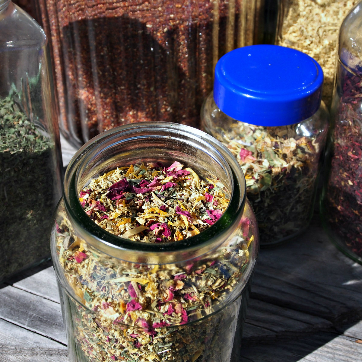 herbal blend for an infusion
